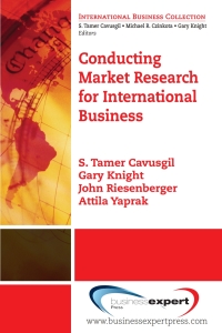Cover image: Conducting Market Research for International Business 9781606490259