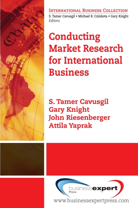 Cover image for book Conducting Market Research for International Business