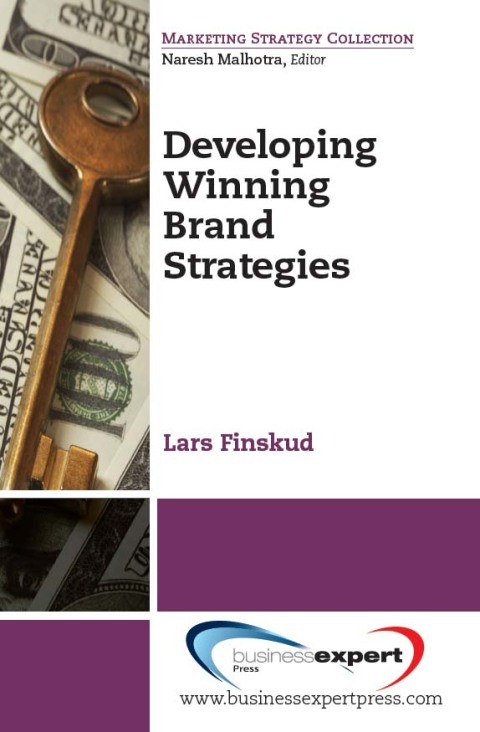 Cover image for book Developing Winning Brand Strategies