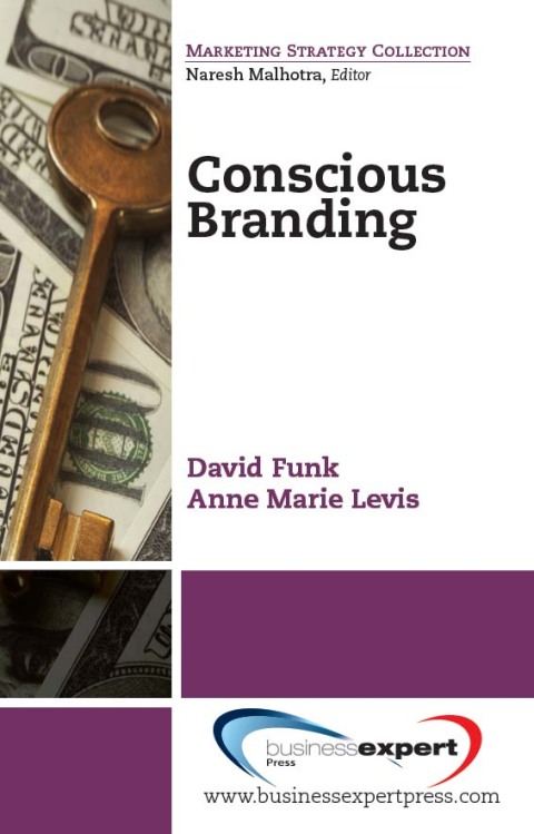 Cover image for book Conscious Branding