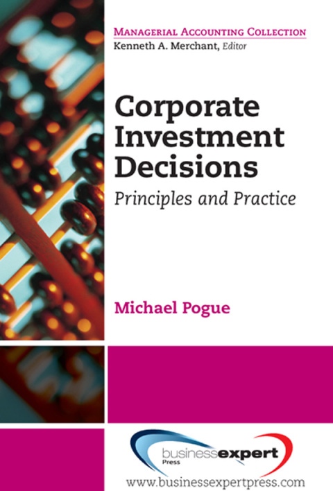 Cover image for book Corporate Investment Decisions