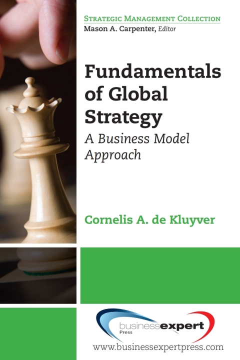 Cover image for book Fundamentals of Global Strategy