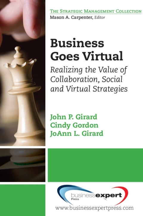 Cover image for book Business Goes Virtual