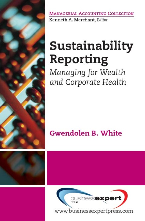 Cover image for book Sustainability Reporting