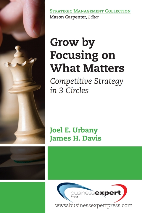 Cover image for book Grow by Focusing on What Matters