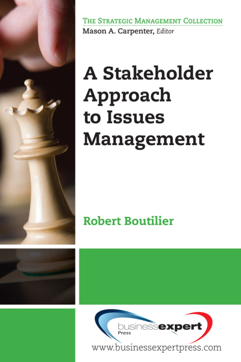 Cover image for book A Stakeholder Approach to Issues Management