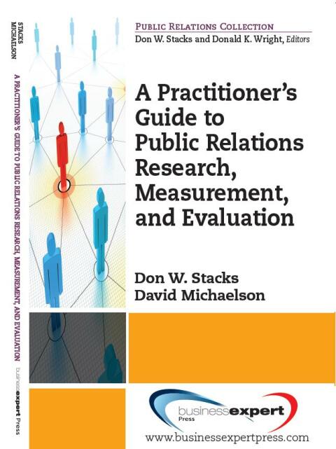 Cover image for book A Practioner's Guide to Public Relations Research, Measurement and Evaluation