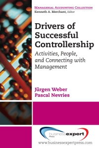 Cover image: Drivers of Successful Controllership 9781606491041