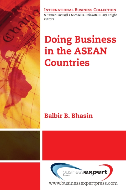Cover image for book Doing Business in the ASEAN Countries