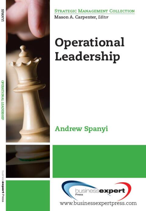 Cover image for book Operational Leadership