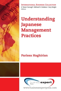 Cover image: Understanding Japanese Management Practices 9781606491188