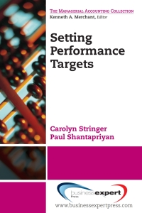 Cover image: Setting Performance Targets 9781606491379