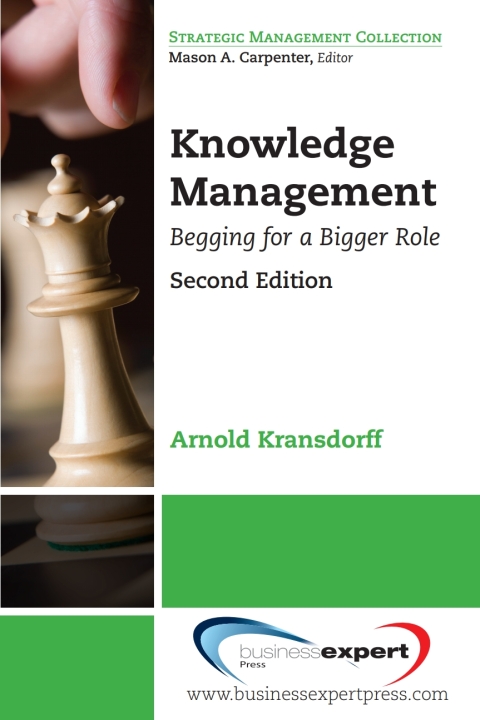Cover image for book Knowledge Management