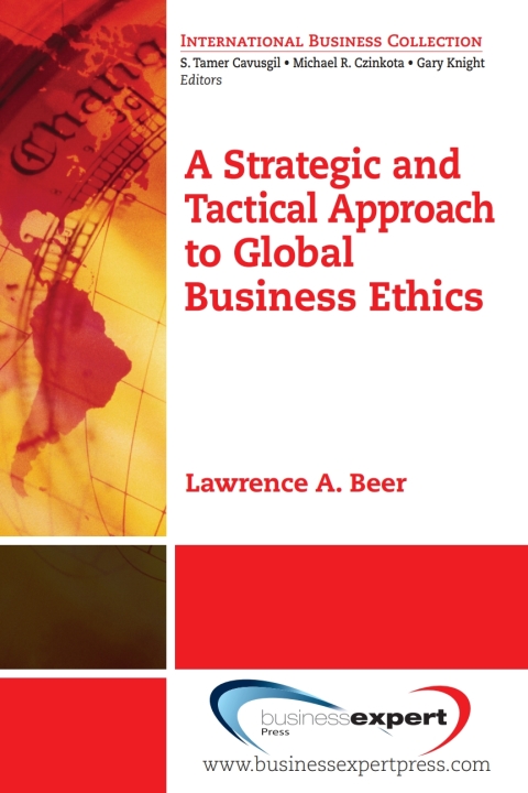 Cover image for book A Strategic and Tactical Approach to Global Business Ethics