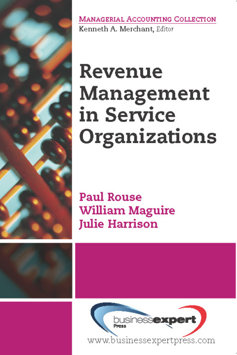 Cover image for book Revenue Management for Service Organizations
