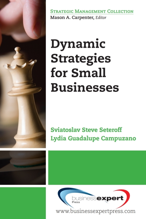Cover image for book Dynamic Strategies for Small Businesses