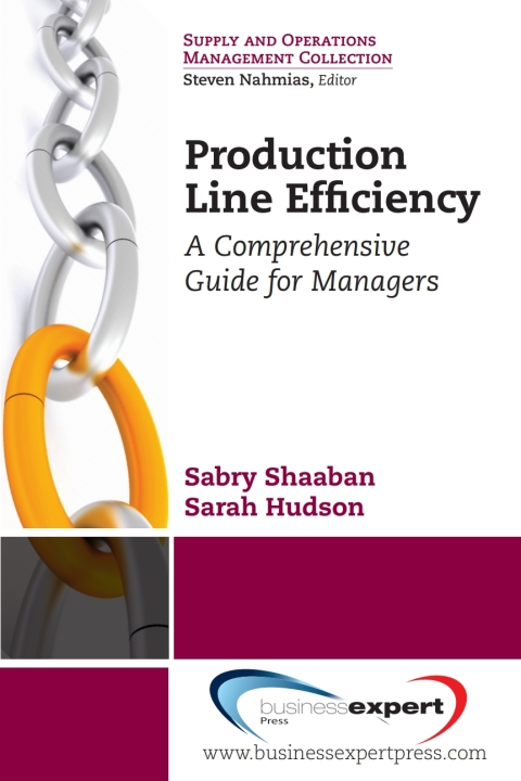 Cover image for book Production Line Efficiency