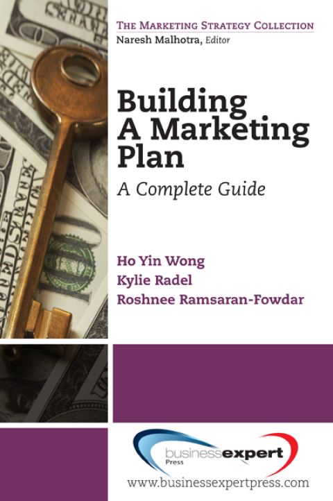 Cover image for book Building a Marketing Plan