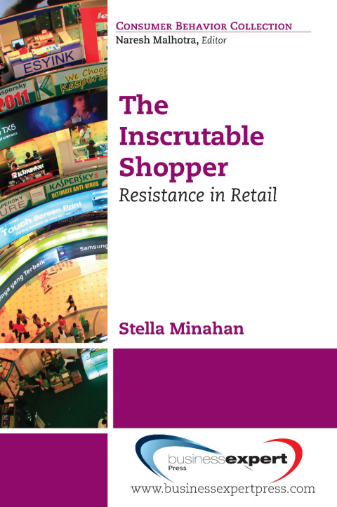Cover image for book The Inscrutable Shopper