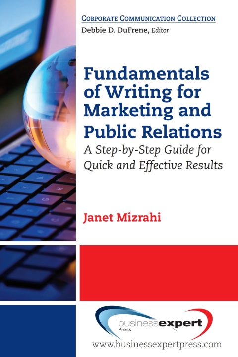 Cover image for book Fundamentals of Writing for Marketing and Public Relations