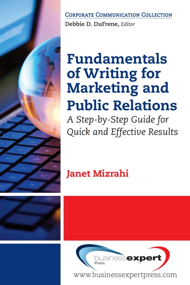 Fundamentals of Writing for Marketing and Public Relations