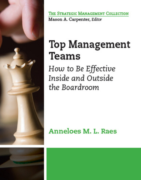 Cover image for book Top Management Teams
