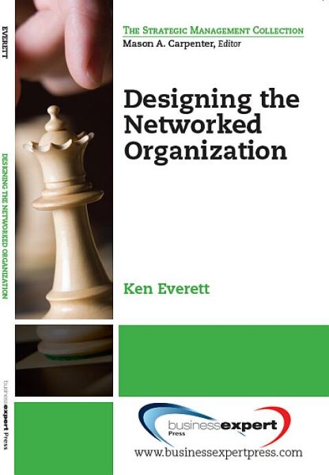 Cover image for book Designing the Networked Organization