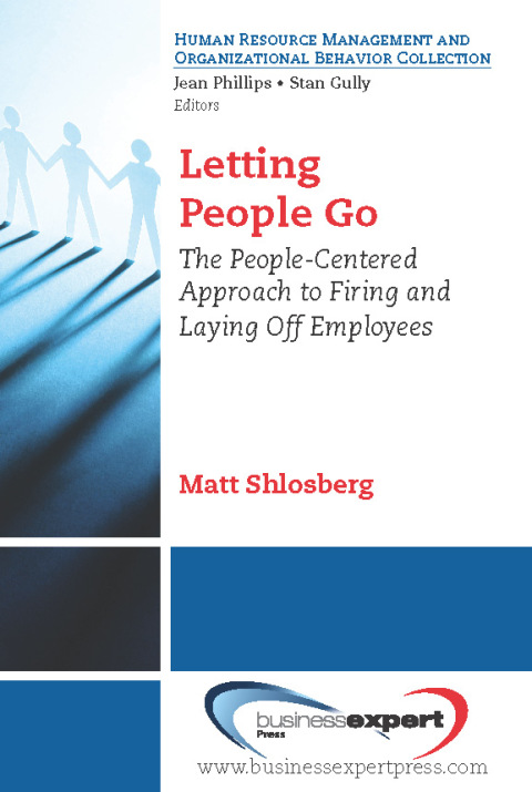 Cover image for book Letting People Go