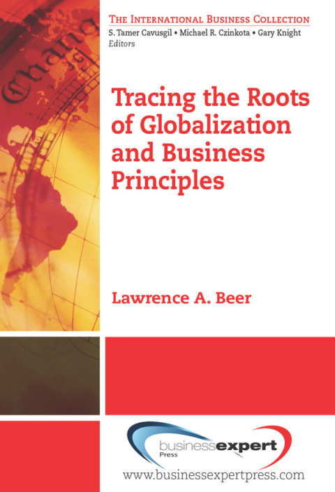 Cover image for book Tracing the Roots of Globalization and Business Principles