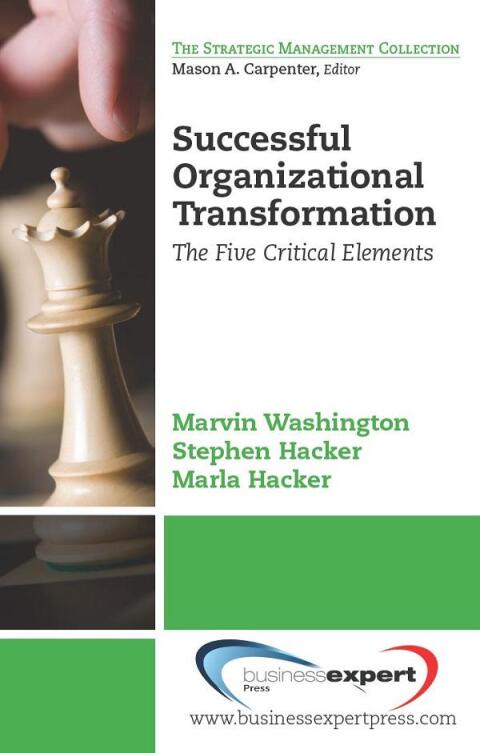 Cover image for book Successful Organizational Transformation