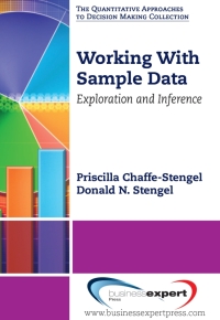 Cover image: Working With Sample Data 9781606492130