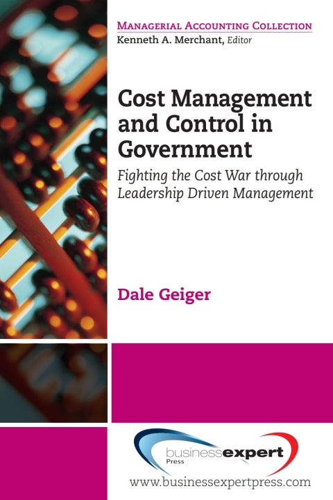 Cover image for book Cost Management and Control in Government