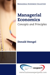 Cover image: Managerial Economics 9781606492192