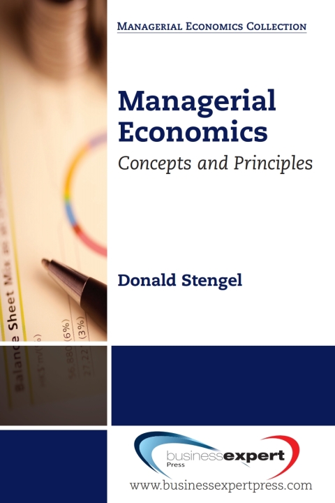 Cover image for book Managerial Economics