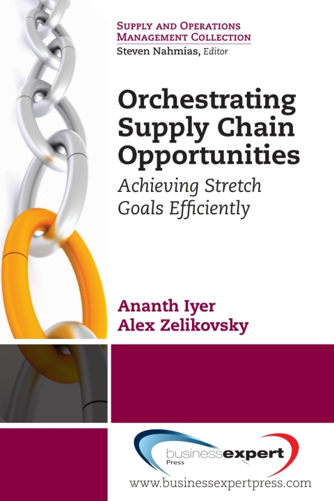 Cover image for book Orchestrating Supply Chain Opportunities