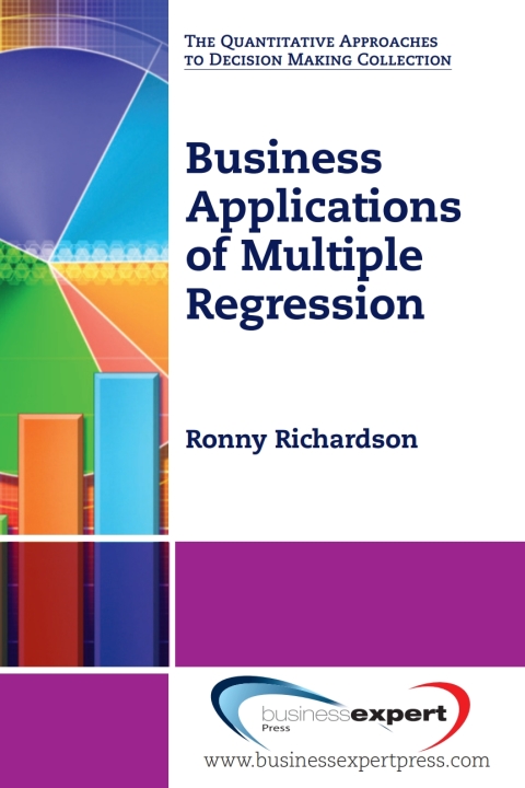 Cover image for book Business Applications of Multiple Regression