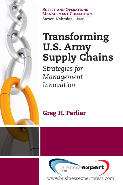 Cover image for book Transforming US Army Supply Chains