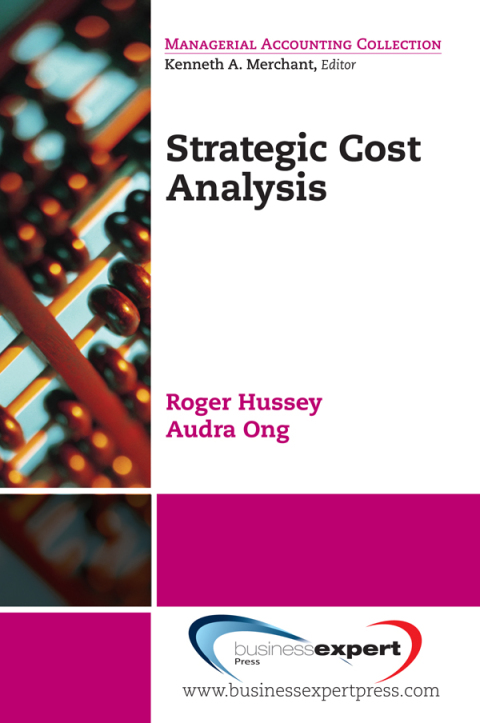 Cover image for book Strategic Cost Analysis