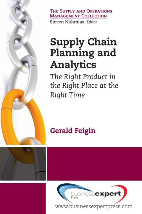 Cover image for book Supply Chain Planning and Analytics