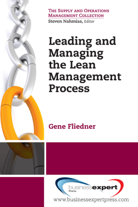 Cover image for book Leading and Managing the Lean Management Process