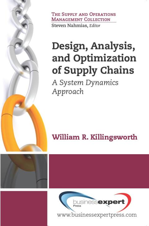 Cover image for book Design, Analysis and Optimization of Supply Chains