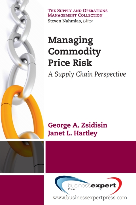 Cover image for book Managing Commodity Price Risk