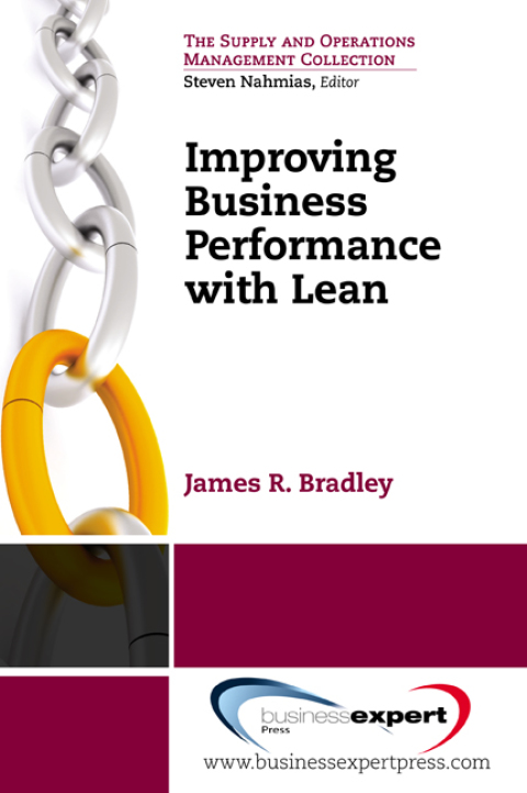 Cover image for book Improving Business Performance With Lean