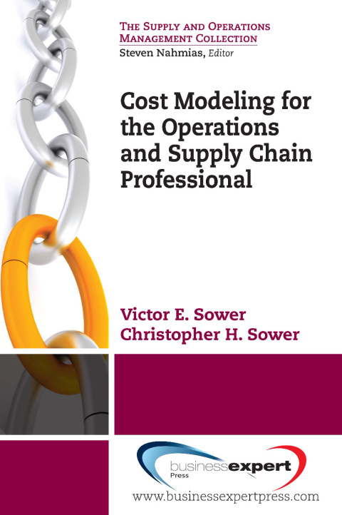 Cover image for book Better Business Decisions Using Cost Modeling