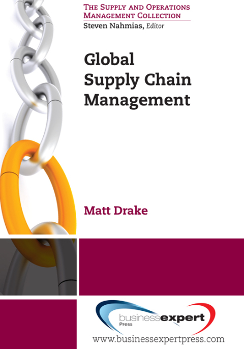 Cover image for book Global Supply Chain Management