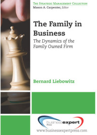 Cover image: The Family in Business 9781606492789