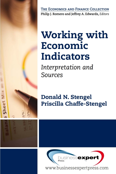 Cover image for book Working with Economic Indicators