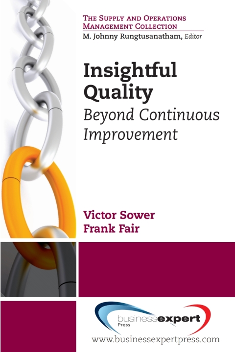 Cover image for book Insightful Quality