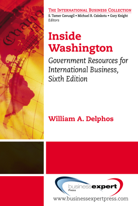 Cover image for book Inside Washington
