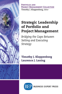 Cover image: Strategic Leadership of Portfolio and Project Management 9781606492949